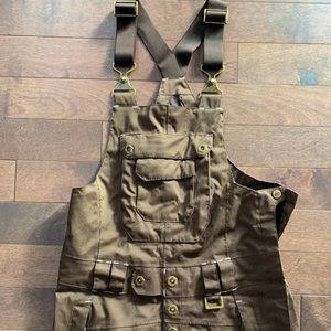 The North Face ski bibs